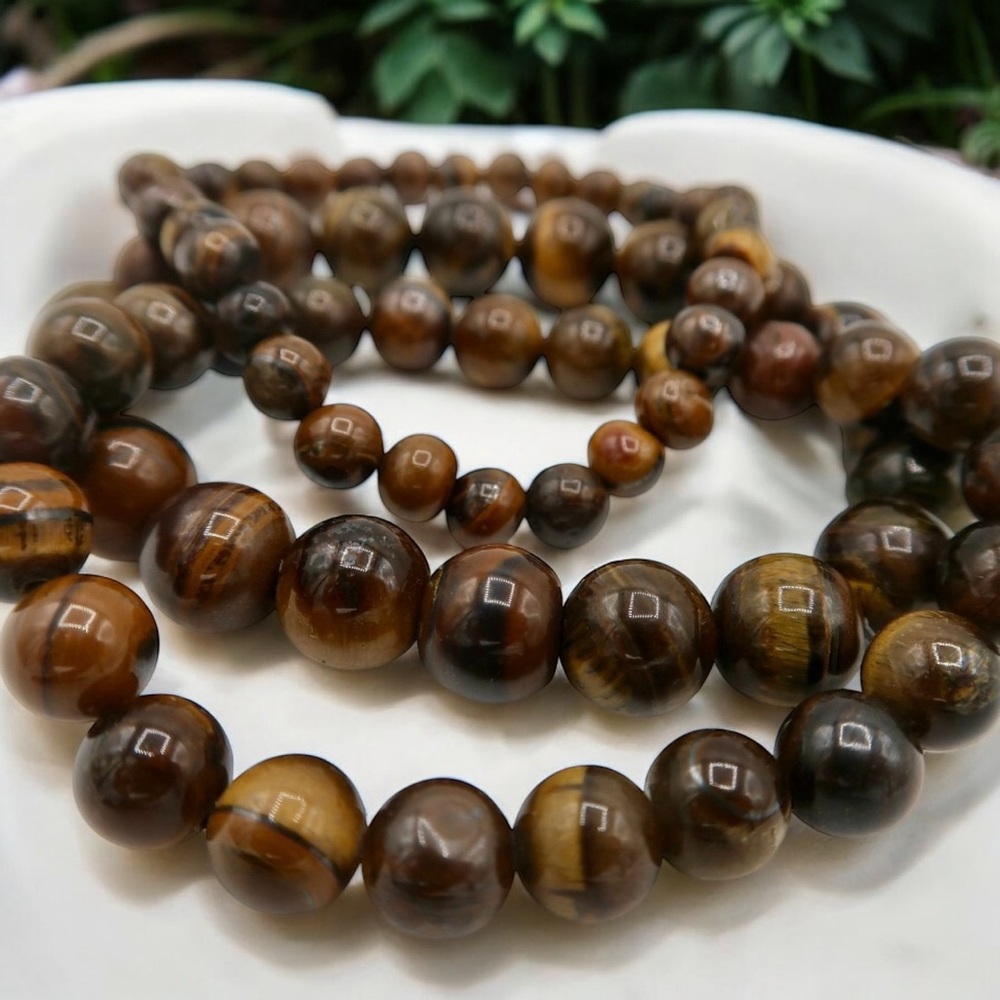 Natural Tiger Eye Bracelet